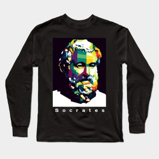 Socrates Long Sleeve T-Shirt